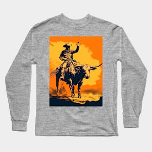 Cowboy & bull III Long Sleeve T-Shirt